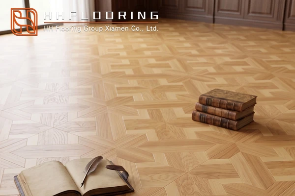 806mm x 404mm blond oak parquet laminate flooring ready stock from China port 806mm x 404mm blond oak parquet laminate flooring ready stock from China port